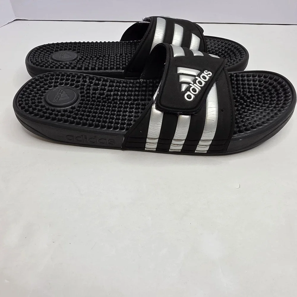 Adidas Slides Sandals Size 10